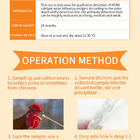 Istruzioni per la scheda di rilevazione rapida dell'antigene dell'influenza aviaria (H5N8) fornitore