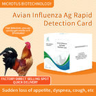 Carta di test rapido degli anticorpi contro l' influenza aviaria fornitore