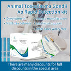Kit di rilevamento rapido di Toxoplasma gondiiAb animale fornitore