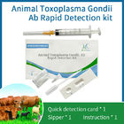 Kit di rilevamento rapido di Toxoplasma gondiiAb animale fornitore