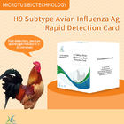 Carta di test rapido per l'antigene del sottotipo influenza aviaria (H9) fornitore